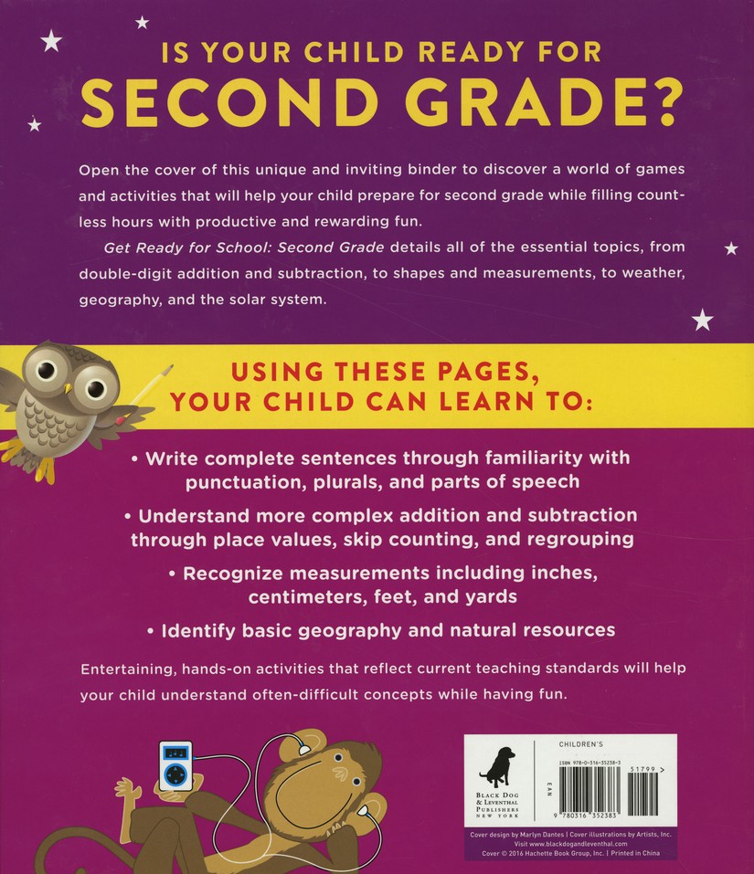 Get Ready For Second Grade Revised