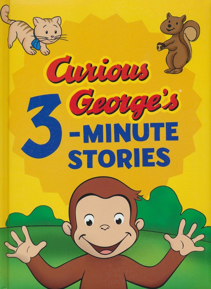 3-Minute　Stories:　Rey:　9780358354352　Curious　George's