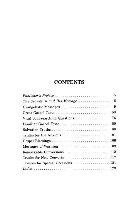 500 Sermon Outlines On Evangelism John Ritchie 9780825435836 Christianbook Com