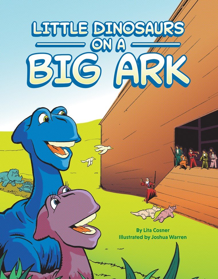 Little Dinosaurs on a Big Ark