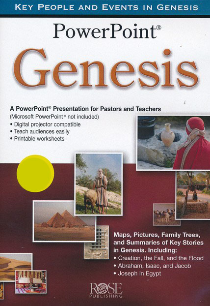 Genesis Powerpoint Cd Rom 9781596360129 Christianbook Com
