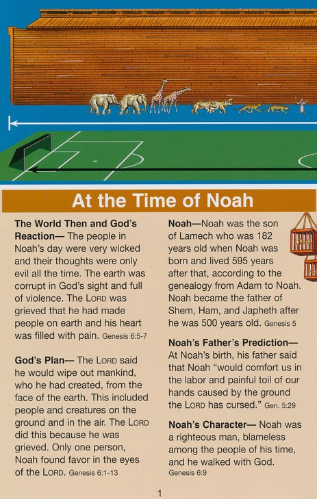 Noah S Ark Pamphlet 5 Pack Christianbook Com