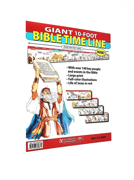 Sample Preview Image - 1 of 5 - Giant 10-Ft Bible Time Line