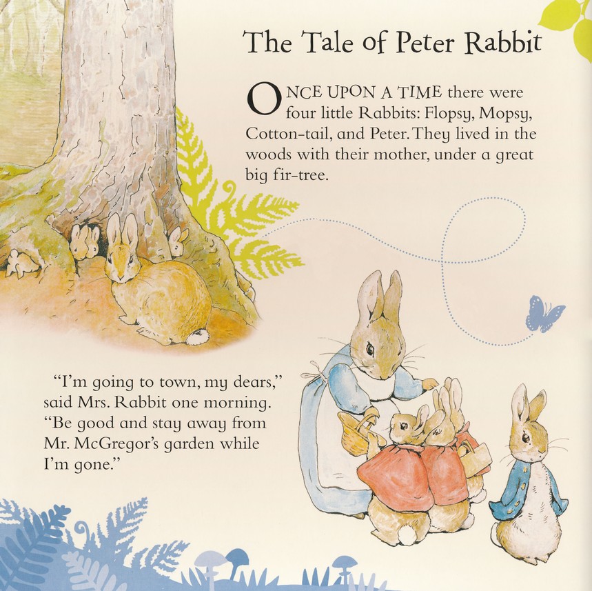 25+ The Tale Of Peter Rabbit Picture Book Gif