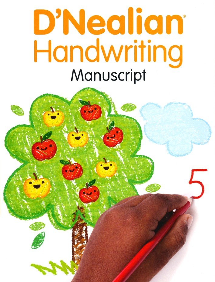 D'Nealian Handwriting Cursive ABC Book: Handwriting Practice Book [Book]