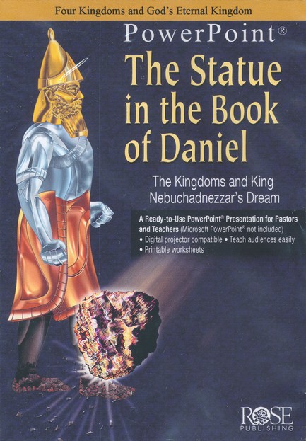 the statue in the book of daniel powerpoint cd rom 9781596364929 christianbook com