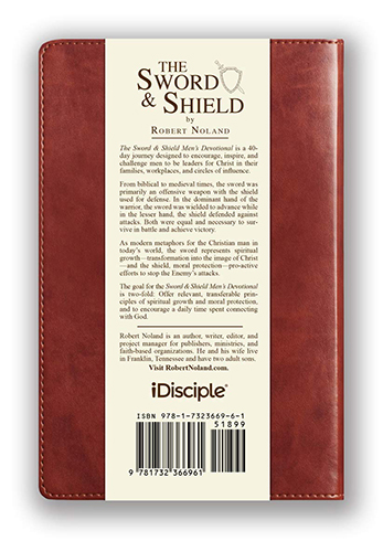 The Sword Shield A 40 Day Devotional Journey For Men Imitation Leather Brown Robert Noland 9781732366961 Christianbook Com