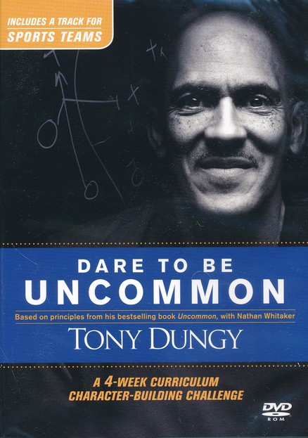 Book Review: “The One Year Uncommon Life Daily Challenge” by Tony Dungy