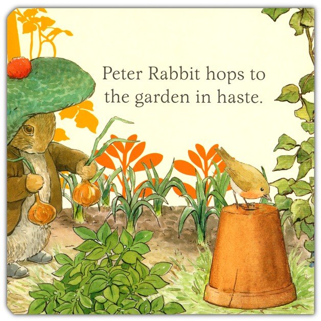 Peter Follows His Nose: A Scratch-and-Sniff Book: Beatrix Potter:  9780241367100 