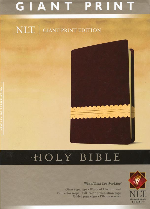 the living bible giant print