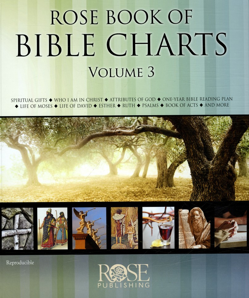 The Rose Book Of Bible Charts