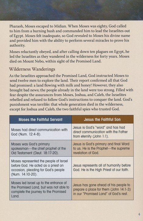 Chart Comparing Jesus And Melchizedek