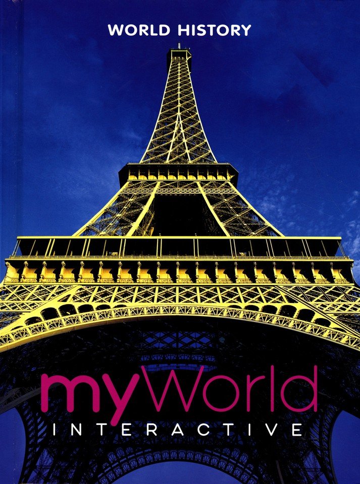 myWorld Interactive: Middle Grades World History Homeschool Bundle (2019  Copyright; Grades 6-8): 9781418370732 - Christianbook.com