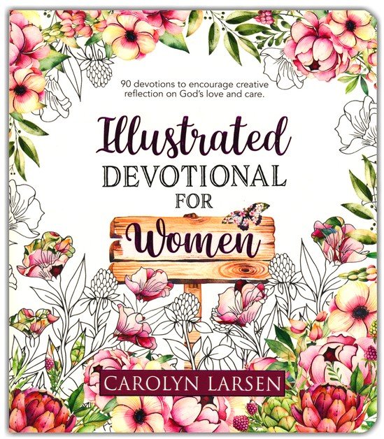 Illustrated Words of Jesus for Women, Adult Devotional Coloring