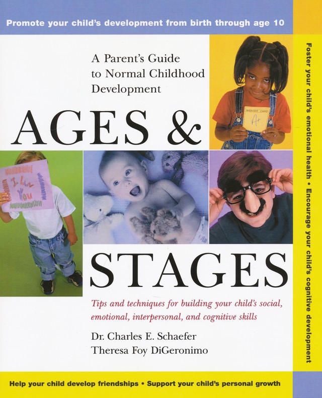 Guide　9780471370871　Foy　to　E.　Theresa　Normal　DiGeronimo:　Childhood　Charles　A　Schaefer,　Ages　Development:　Stages:　Parent