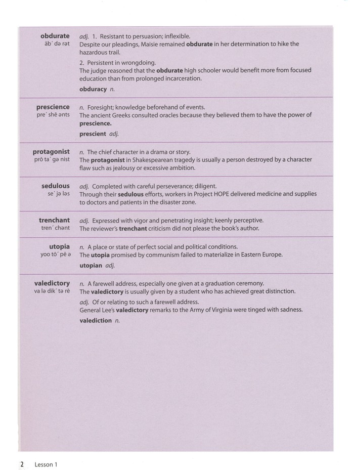 Wordly Wise 3000 Student Grade 12, 3rd Edition (Homeschool Edition)