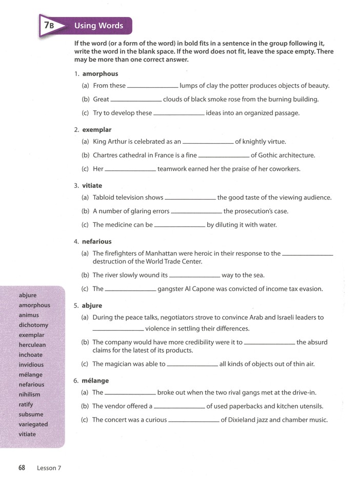 Wordly Wise 3000 Student Grade 12, 3rd Edition (Homeschool Edition