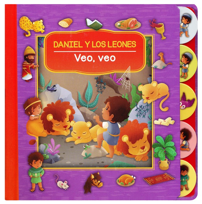 Veo, veo: Daniel y los leones (Bilingual): Vanessa Carroll: 9780311380428 -  