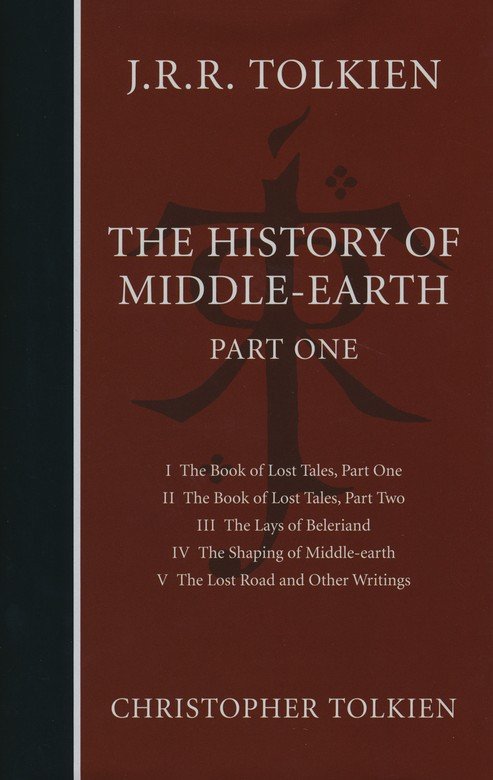 The History of Middle-Earth Boxed Set