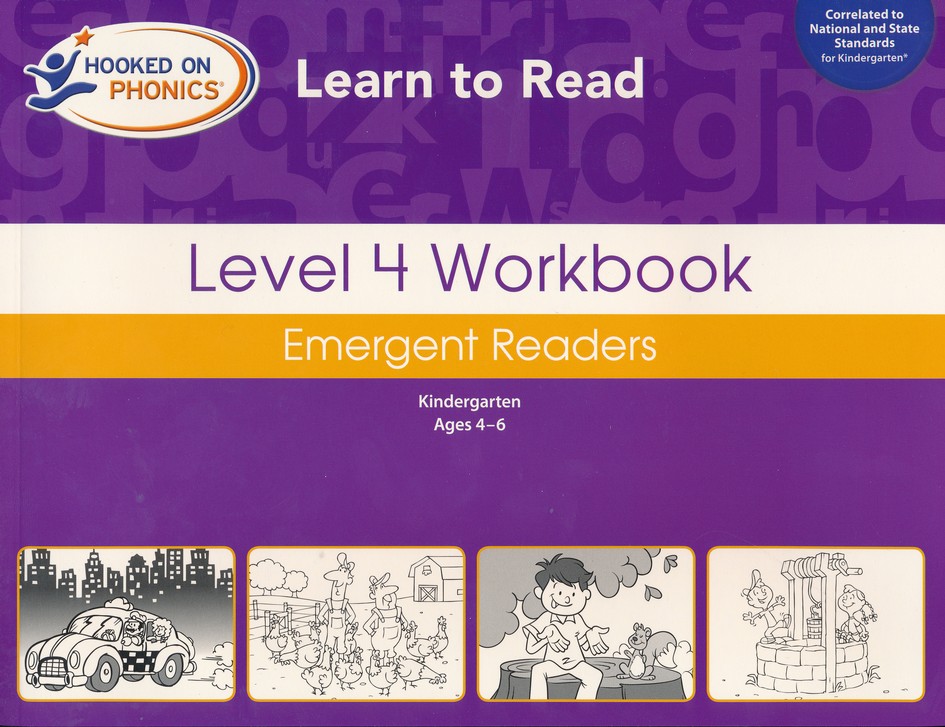 Hooked on Phonics Learn to Read - Level 4: Emergent Readers 