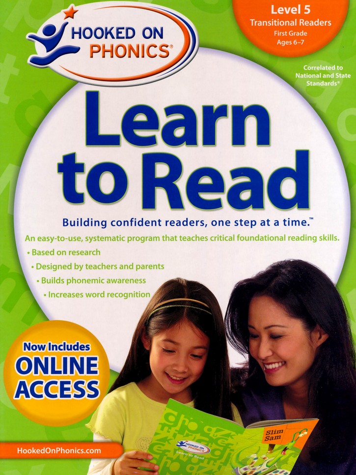 Hooked on Phonics Learn & Read by Hooked on Phonics