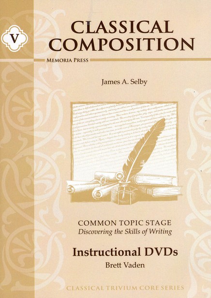 Noveno lápiz flotador Classical Composition 5: Common Topic DVDs: Brett Vaden: 9781615385348 -  Christianbook.com