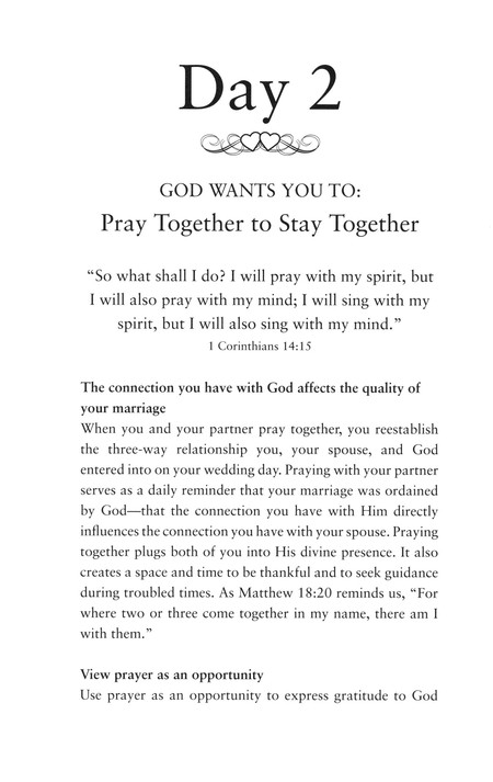 Prayers for couples to pray together