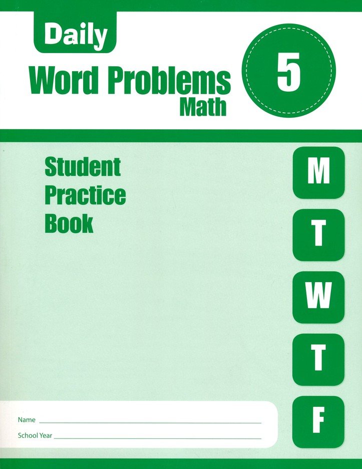Word　Daily　Grade　Workbook:　Problems,　Student　9781629388847