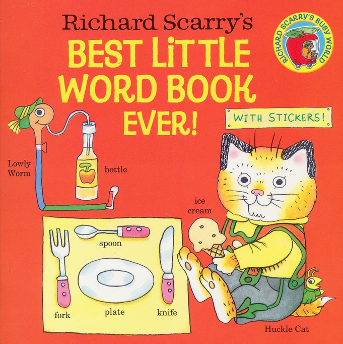 Richard Scarry's Funniest Storybook Ever! a book by Richard Scarry