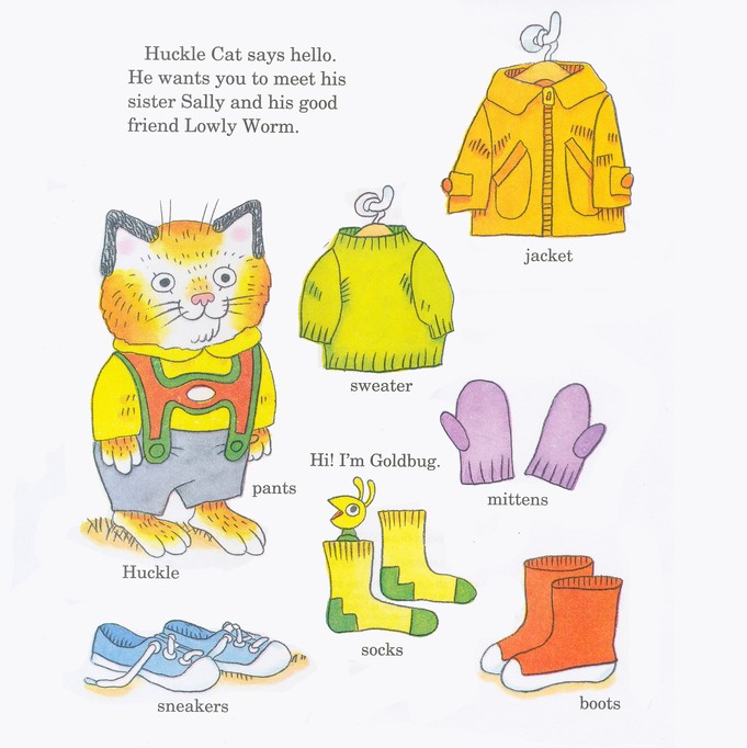 Richard Scarry's Best Little Word Book Ever