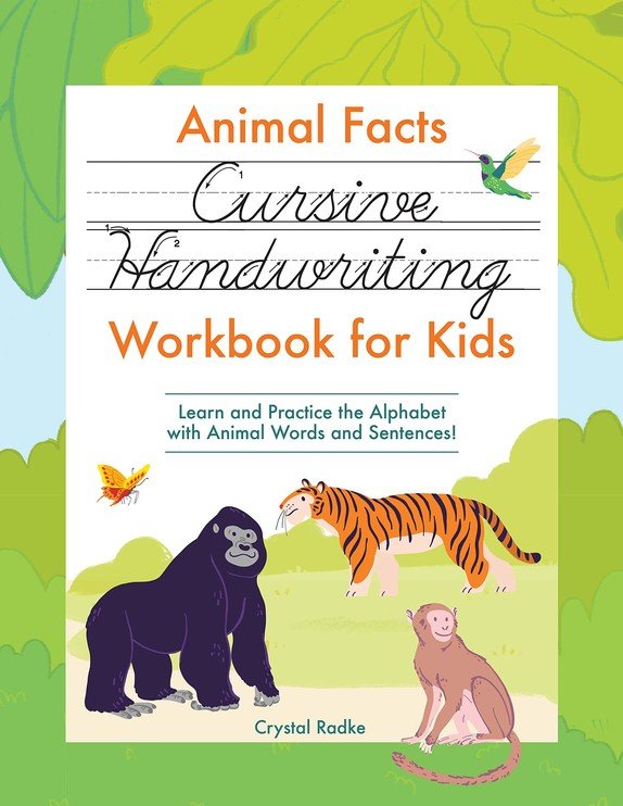Handwriting Workbook for Kids: Writing Practice Book to Master