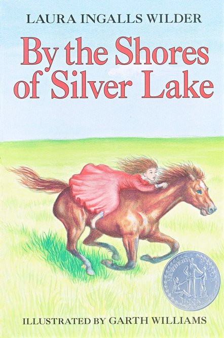 Silver　Series　Laura　of　Little　(Softcover):　the　Ingalls　By　the　Prairie　on　Wilder,　9780064400053　Shores　Williams:　Lake,　House　#5　Garth