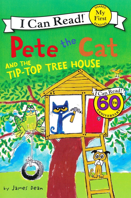 the　and　House:　Tree　the　Tip-Top　Cat　Pete　9780062404312