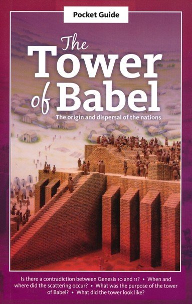 The Tower of Babel: The origin and dispersal of the nations Pocket Guide:  9781984409270 