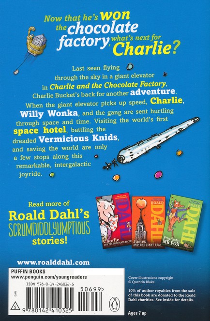 Charlie And The Great Glass Elevator Roald Dahl Christianbook Com