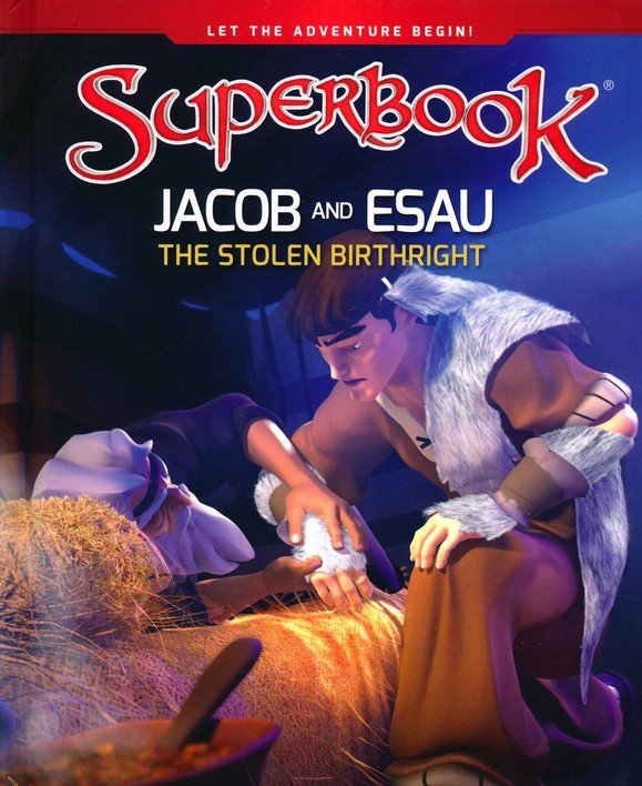 jacob and esau birth story