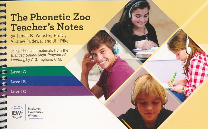 Edition):　(2nd　Teacher's　Phonetic　Pike:　Andrew　9781623412579　Zoo:　Jill　Notes　Pudewa,