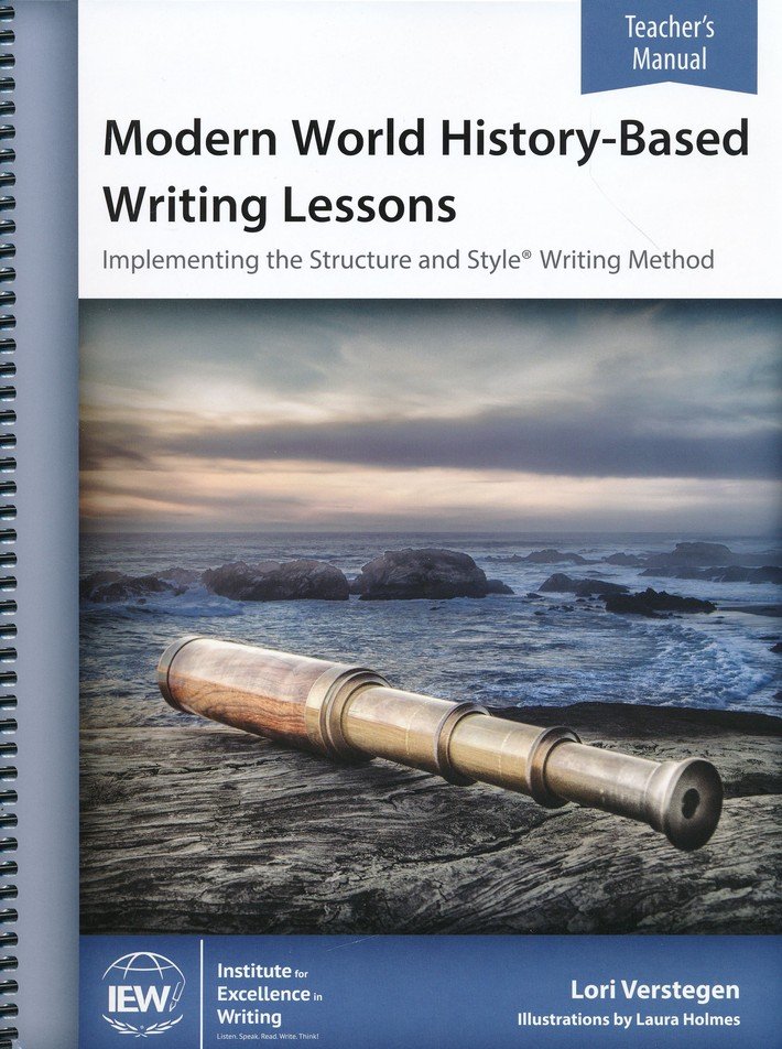 Modern World History-Based Writing Lessons Teacher's Manual Only (2nd Edition