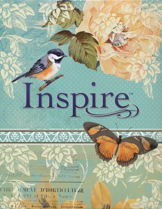 Inspire - Illustrating Bible (NLT) - Reilly's Church Supply & Gift Boutique