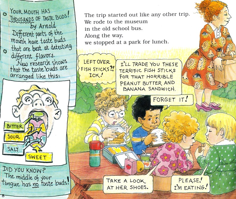 The Magic School Bus Inside The Human Body Joanna Cole Illustrated By Bruce Degen Christianbook Com