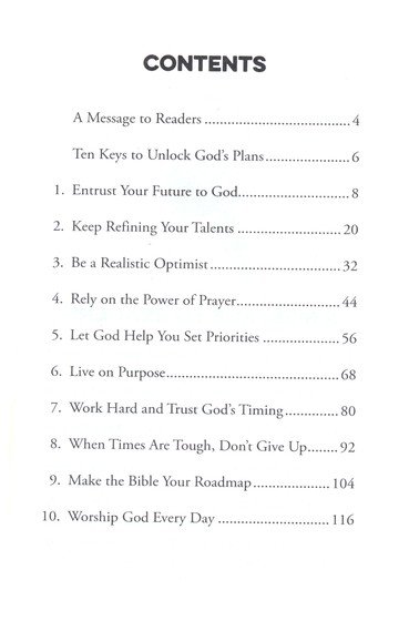 Give God The Keys To Your Future 10 Keys To Unlock God S Plan Criswell Freeman 9781733741736 Christianbook Com