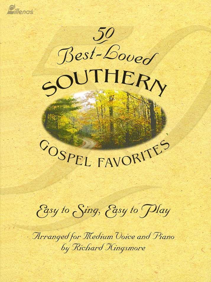 Front Cover Preview Image - 1 of 8 - 50 Best-Loved Southern Gospel Songs