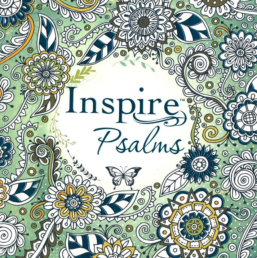 Color & Frame - Bible Coloring: Psalms (Adult Coloring Book) (Spiral)