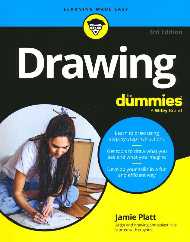 30-Minute Drawing for Beginners: Easy Step-by-Step Lessons and