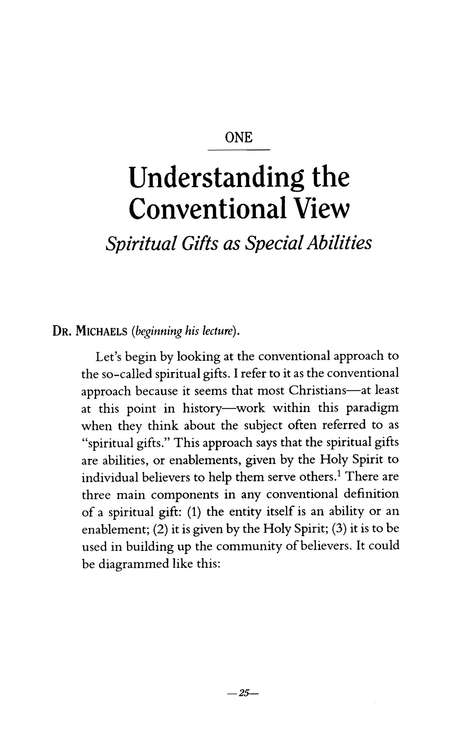 What Are Spiritual Gifts?: Rethinking the Conventional View: Berding,  Kenneth: 9780825421242: : Books