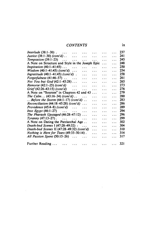 Table of Contents Preview Image - 4 of 10 - Genesis, Volume 2: Daily Study Bible [DSB] (Hardcover)