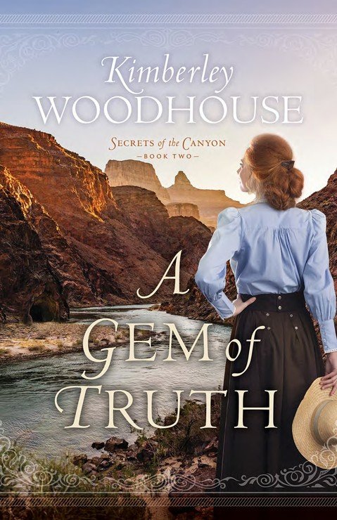 Historical Romance Author Q&A: Kimberley Woodhouse (Mark of Grace)