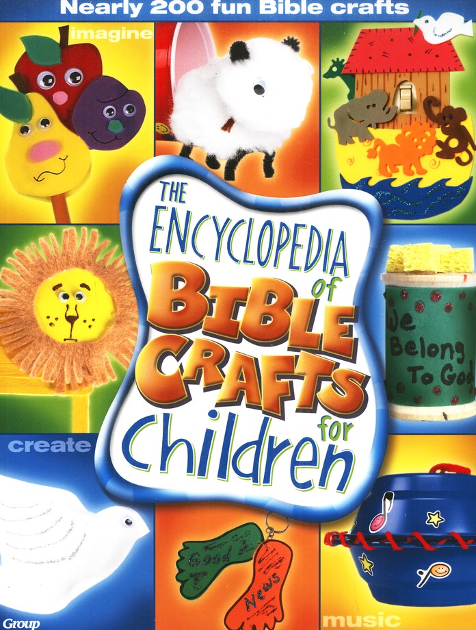 Big Book of Bible Crafts for Kids of All Ages