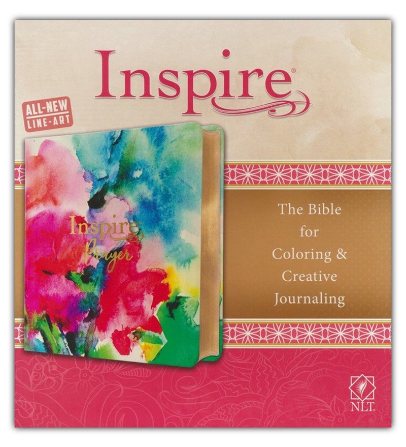 Inspire in Color: Cute Inexpensive Multicolored Bible & Pastel