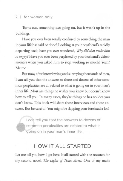 For Young Women Only: What You Need to Know about How Guys Think by Shaunti  Feldhahn